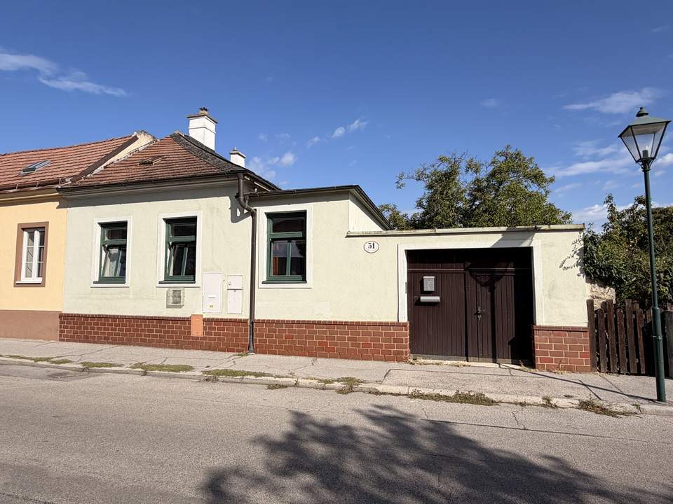 Altbestand auf schönem Grundstück mit Potential, 50% bebaubar!