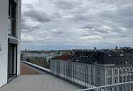 SKYLINEBLICK - MAISONETT DACHGESCHOSSWOHNUNG MIT TERRASSE UND LOGGIA - NÄHE U3