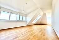 TRAUMLAGE AM MÜHLWASSER!: TOP PREIS! I ERSTBEZUG Dachgeschosswohnung I KLIMATISIERT I Gemeinschaftsgarten I Lift I Garagenstellplatz