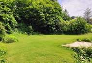 Villenbaugrund (aufgeschlossen!) mit 962 m² in Weidlinger Ruhelage