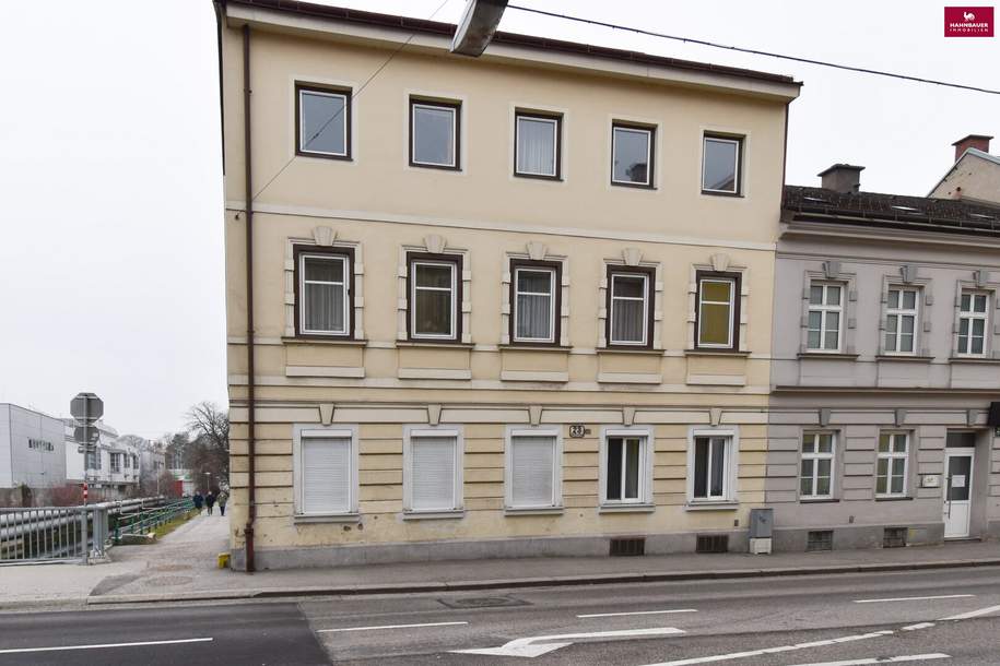 Zinshaus mit 2 Garagen und Fernwärme, Renditestarke Investition in St. Pölten, Gewerbeobjekt-kauf, 560.000,€, 3100 Sankt Pölten(Stadt)