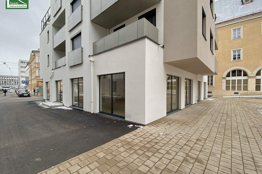 Ihr neuer Gewerbestandort in St. Pöltner Bestlage! - BAR/KONDITOREI/CAFE! JETZT ANFRAGEN - JETZT ANFRAGEN, Gewerbeobjekt-miete, 2.598,98,€, 3100 Sankt Pölten(Stadt)