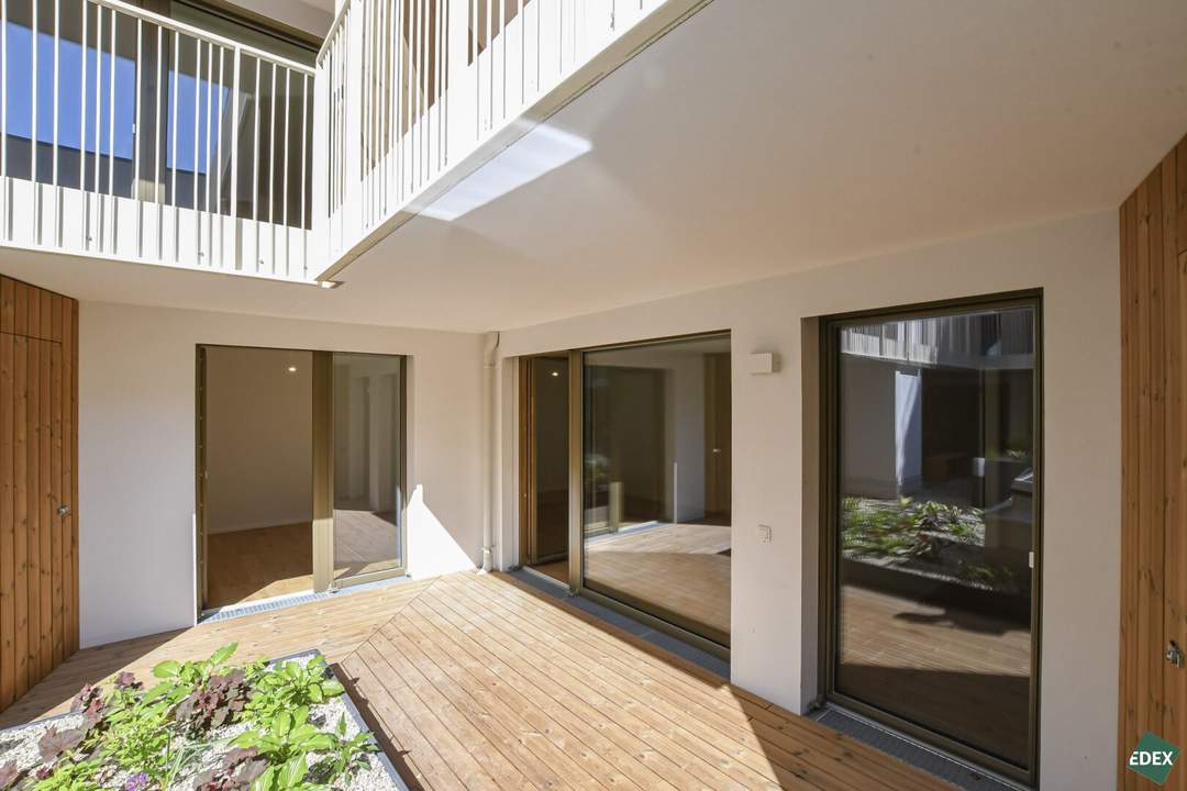 ERSTBEZUG | LETZTE WOHNUNG | 3 ZIMMER | TERRASSE | RUHELAGE | GARAGENPLATZ OPTIONAL