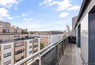 Moderne 3-Zimmer DG-Wohnung zwei Außenflächen und Ausblick