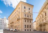 Löwelstraße: Klimatisierte Maisonette-Wohnung mit Dachterrasse in top Innenstadtlage - ab sofort!