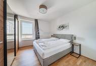 Großzügige 3-Zimmer-Wohnung im 18. Stock mit Südbalkon – voll möbliert, all-inclusive | 1030 Wien