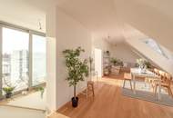 ++FonteFlats++ Fantastischer 4-Zimmer Dachgeschoss-ERSTBEZUG mit großartiger Dachterrasse