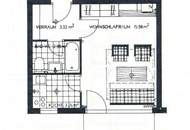Schallmoos: Garconniere mit Balkon