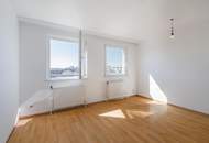 Über den Wolken II - 11. Stock: Einzigartige 3 / 4 Zimmer Loggiawohnung zum Auffrischen - perfekter Grundriss mit grandiosem Wienblick