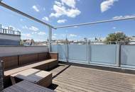 Stilvolles Dachgeschossjuwel mit Galerie und zwei Terrassen über den Dächern Wiens | ZELLMANN IMMOBILIEN