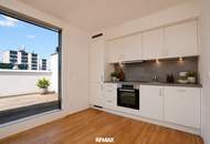 Premium-Kapitalanlage im 13. Bezirk – moderne Dachgeschosswohnung mit Terrasse und beeindruckendem Fernblick