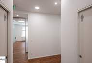 Erstbezug nach Generalsanierung: Büro (10 Zimmer - gesamte Etage) nahe Mariahilfer Straße/Westbahnhof ab sofort mieten