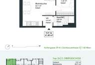 Moderne 2-Zimmer Wohnung mit Loggia bei der U3 Kendlerstraße in ruhiger Gassen-Lage! Ab 01.09.2026 verfügbar!