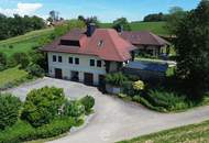 Herrenhaus in Allhaming mit 4740m² Grundstück in idyllischer Alleinlage!