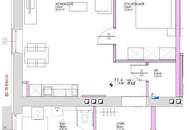 Moderne 2-Zimmer-Wohnung in zentraler Lage