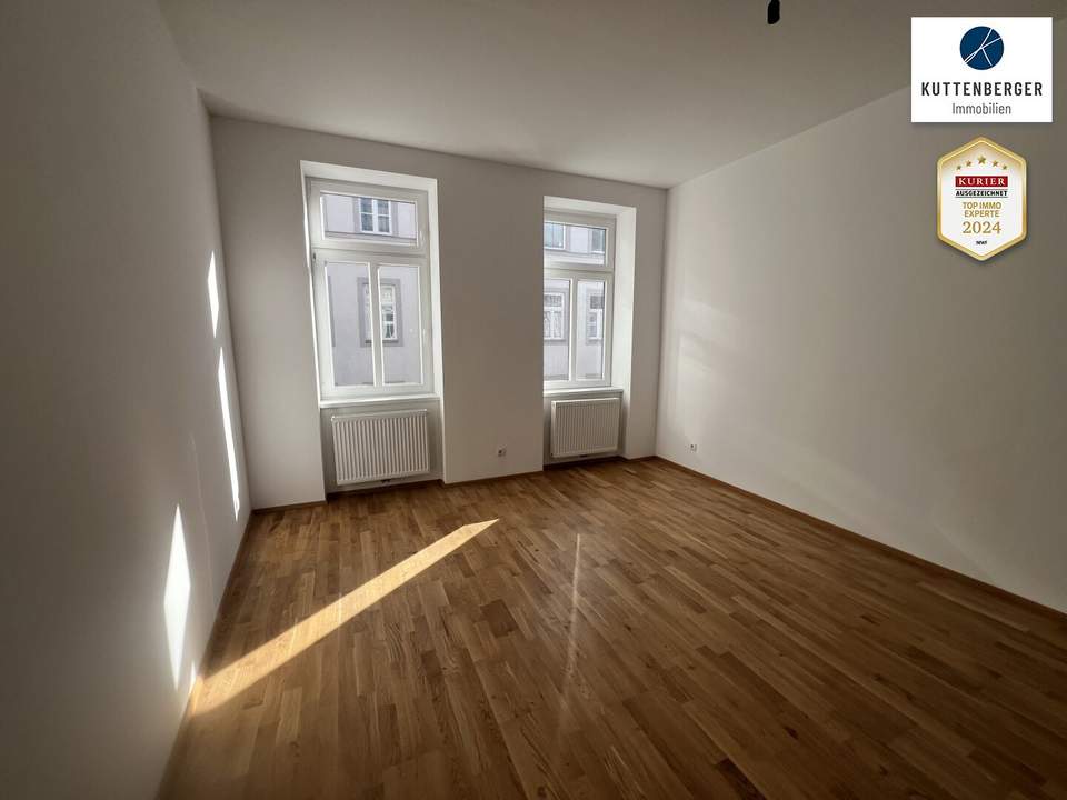 Erstbezug: 3 Zimmer-Altbau im beliebten Reindorfviertel