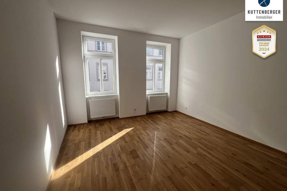 Erstbezug: 3 Zimmer-Altbau im beliebten Reindorfviertel, Wohnung-kauf, 329.000,€, 1150 Wien 15., Rudolfsheim-Fünfhaus