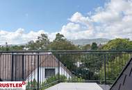 Westseitige 3 Zimmerwohnung mit ca. 30m² Terrasse und besonderem Wohngefühl