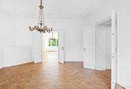 Charmante Cottage-Villa in begehrter Lage des 19. Bezirks