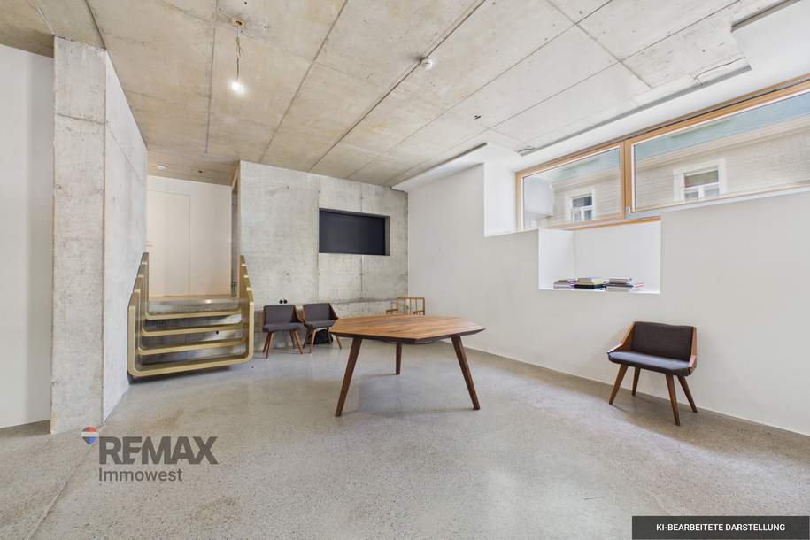 Moderne Büro- und Ausstellungsfläche mit starker Präsenz im Herzen von Bregenz, Gewerbeobjekt-miete, 6900 Bregenz