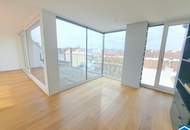 City Vibes & Sunset Moments – DG-Wohnung mit Terrasse beim Brunnenmarkt