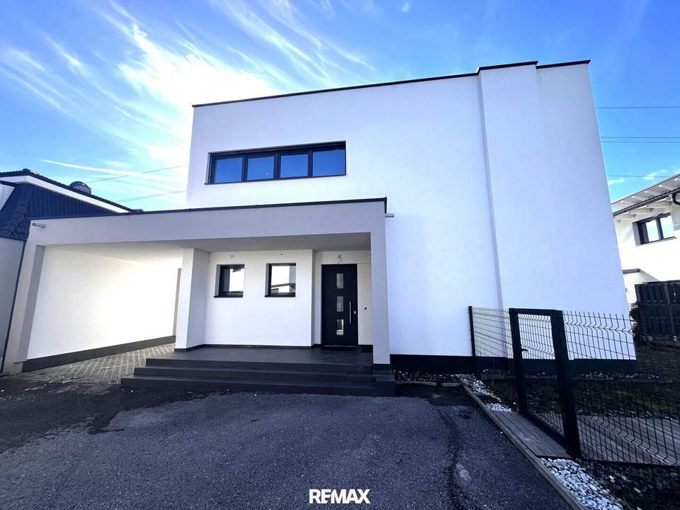 "Modernes Neubau-Einfamilienhaus in ruhiger Siedlungslage nahe Fischteich – Wr. Neustadt"
