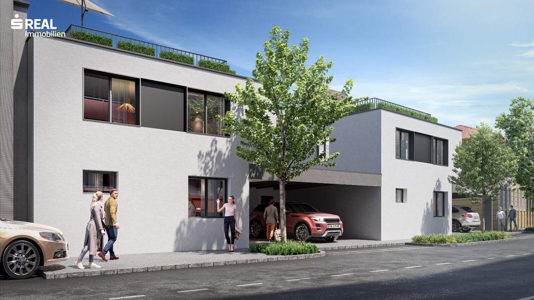 Next-Level-Wohnen - Top modernes Einfamilienhaus