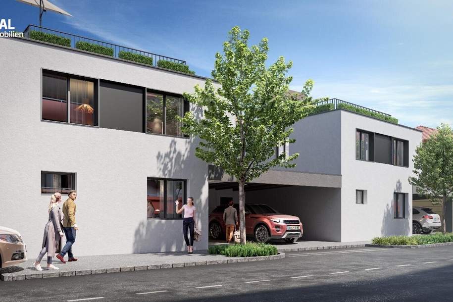 Next-Level-Wohnen - Top modernes Einfamilienhaus, Haus-kauf, 729.000,€, 2391 Mödling