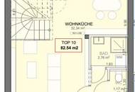 Exklusive Neubau-Maisonette-Wohnungen in einem revitalisiertem Altbauhaus mit Terrasse + effizienter Luftwärmepumpe + Klimaanlage