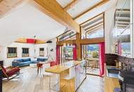 Miete: Idyllische Dachgeschosswohnung in Aschau