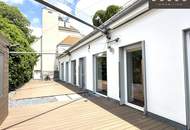 + + + NUSSDORFER PLATZ + + + Flächen über 2 Etagen mit Terrasse + + +