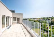 ERSTBEZUG | Klimatisierte 4-Zimmer-Dachgeschoß-Wohnung mit 2 großen Terrassen