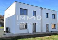 Naturnah Wohnen am Stoober Bach - Moderne Doppelhaushälfte mit Mietkauf-Option