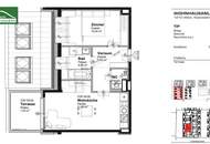Moderne 2-Zimmer-Wohnung in zentraler Lage beim FAC-Platz, nur wenige Minuten von der S-Bahnstation Jedlersdorf entfernt