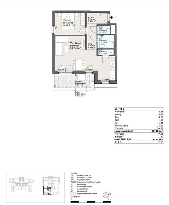 BEZUGSFERTIG I Nähe Mühlwasser I Klimaaktiv-zertifiziert I Tiefgarage I Wärmepumpe I Fußbodenheizung & Kühlung I PV-Anlage