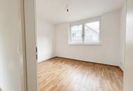 Naturnah wohnen: 3-Zimmer-Wohnung mit Balkon in überschaubarem Haus mit 8 WE