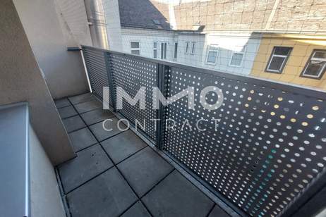 Unbefristet! 2-Zimmer-Wohnung mit hofseitigem Balkon in der Laxenburgerstraße, Wohnung-miete, 959,31,€, 1100 Wien 10., Favoriten