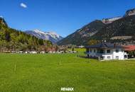 Ein Platz für besondere Wohnträume – Baugrundstück in Maurach am Achensee!
