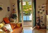 Traumhafte 3 - Zimmer - Altbauwohnung mit Loggia in Alturfahr
