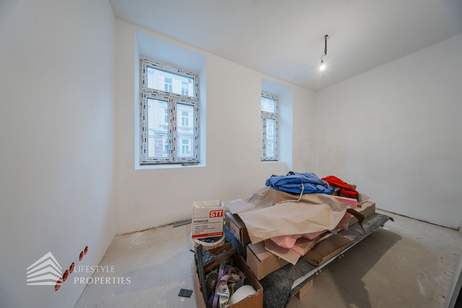 Heller 4-Zimmer Erstbezug mit Terrasse, Nähe Kutschkermarkt, Wohnung-kauf, 690.000,€, 1180 Wien 18., Währing