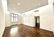 1010! Klimatisierte Bürofläche mit kleinem Balkon in repräsentativem Altbau am Rudolfsplatz!