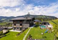 Freizeitwohnsitz: Exklusives Anwesen mit Skianbindung in Panoramalage