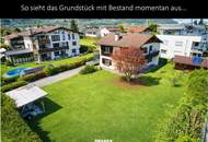 Rarität: Wunderschönes, großes Grundstück mit Altbestand