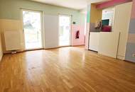 UNBEFRISTET, HOFRUHELAGE, 106 m2 Gewerbefläche mit 41 m2 Terrasse, 4 Zimmer, Küche, Sanitäranlagen, Parketten