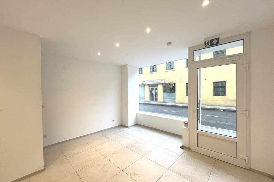 1130! Kleines Geschäftslokal in gut frequentierter Lage!, Gewerbeobjekt-miete, 1.594,75,€, 1130 Wien 13., Hietzing