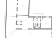 Raum für Visionen: Rohdachboden inklusive Magazin in ruhiger Lage!