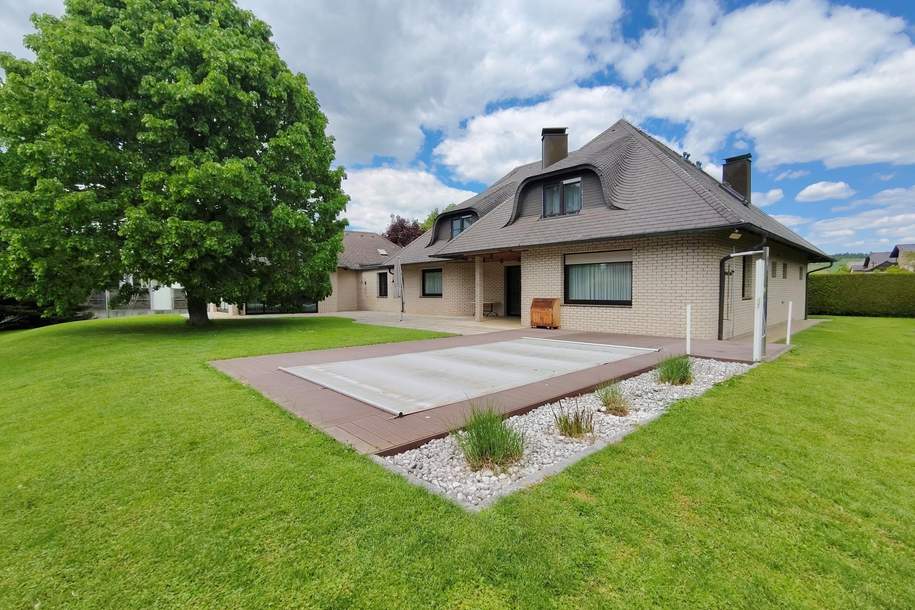 Stilvolles Landhaus mit vielen Möglichkeiten, Haus-kauf, 990.000,€, 4209 Urfahr-Umgebung