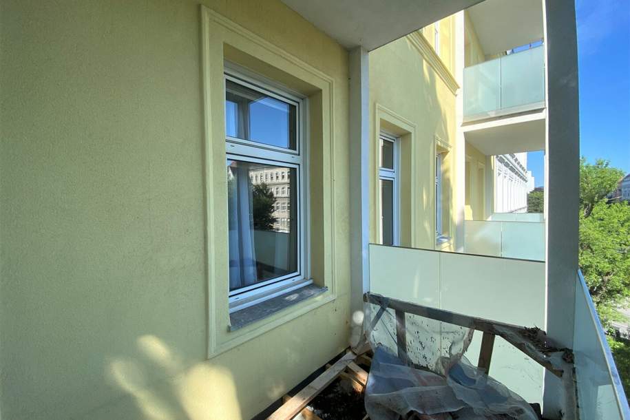 Großzügiger Altbau mit 2 Balkonen Nähe Prater! Ca. 180 m2! Sanierungsbedürftig! VB!, Wohnung-kauf, 1020 Wien 2., Leopoldstadt