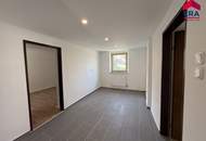 Frisch saniertes, ebenerdiges Miethaus mit uneinsehbarem Innenhof, Doppelgarage und viel Platz – 2272 Niederabsdorf