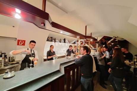 Kultbar sucht neuen Betreiber, Gewerbeobjekt-miete, 1.085,74,€, 8010 Graz(Stadt)